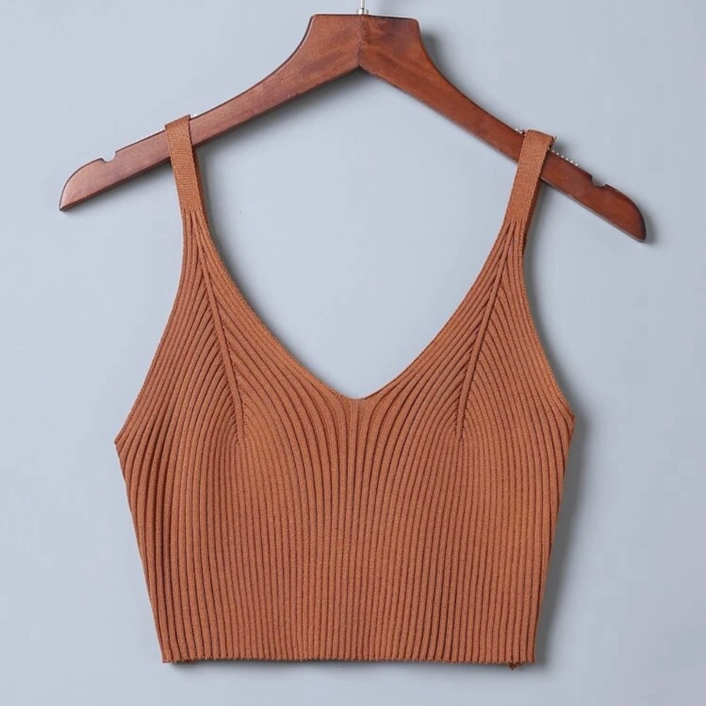 Knit tank